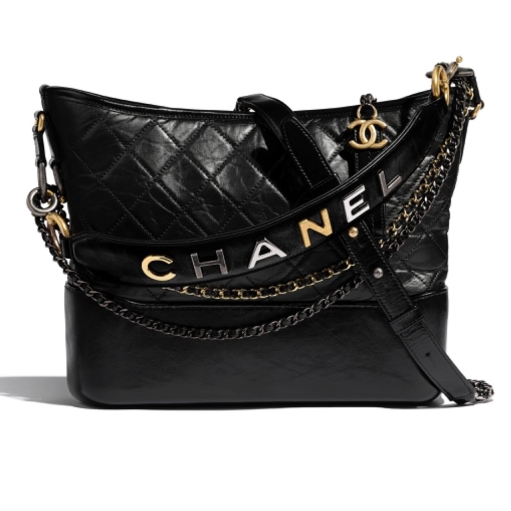 2020 Chanel Medium Gabrielle Logo Bag